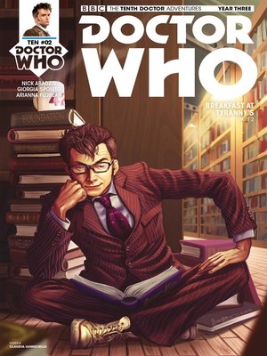 cover image of Doctor Who: The Tenth Doctor, Year Three (2017), Issue 2